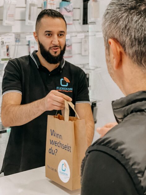 Dienstleistung und Beratung