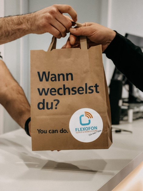 shopping bag Dienstleistung und Beratung