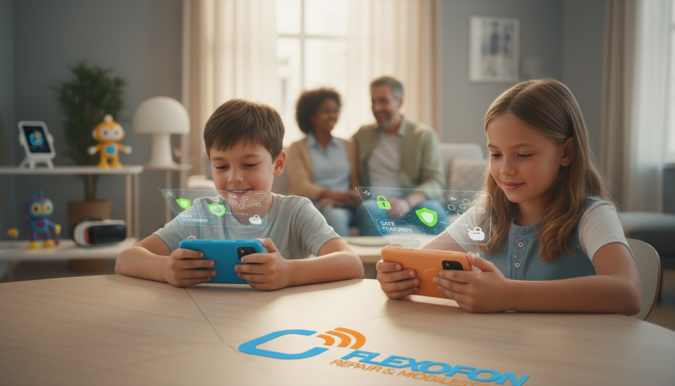 Kinderhandy 2026 – sichere Funktionen und passende Tarife für Familien